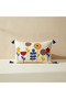 Star Bohemian Punch Embroidered Rectangular Throw Pillow Cover (Without Inner Filling) - 2