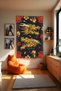 Dragon Wall Covering – Anime Movie Character Themed Quality Fabric, Room Decor Tapestry Wall Tapestry - 4