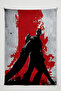 Marvel Wall Covering – Anime Movie Character Themed Quality Fabric, Room Decor Tapestry Wall Tapestry