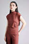 Slim Fit Half Turtleneck T-Shirt F7760Ax26Sp - 3