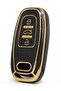 Audi A4 A5 A6 A7 Q5 Q7 2007-2016 Smart Black Auto Key Remote Control Case