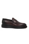 101 6Ym 4342 Men's Classic Shoes - Dark Brown