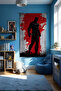 Marvel Wall Covering – Anime Movie Character Themed Quality Fabric, Room Decor Tapestry Wall Tapestry - 3