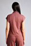 Slim Fit Half Turtleneck T-Shirt F7760Ax26Sp - 5