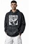Unisex Eminem Slim Shady Back-Printed Washable Hooded Sweatshirt, Oversized Rap-Themed Hoodie - 3