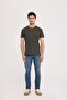 Stars Basic Tee Olive Green Basic Tee