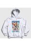 Unisex White Cover Kuroko's Basketball Basketball Hooded Sweatshirt 602171Tt