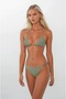 Gold Ring Detailed Triangle Bikini Set – Elvyn Gold |   Unassisted, Beachwear 2026 New Season - 2