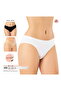 Women's Bikini Combed Cotton Panties | City - 2