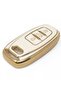 lock For Audi A4 A5 A6 A7 A8 Q5 Q7 2008-2016 Smart White Key Control Container Case - 3