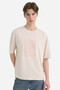 100% Cotton Boxy Fit T-Shirt F9691Ax26Sp
