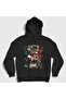 Unisex Black Poster Boxing Canelo Alvarez Hooded Sweatshirt 603697Tt