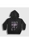 Unisex Kids Black Rock Band Skillet Hooded Sweatshirt 604212Tt