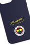 iPhone 14 Pro Compatible Arma Atatürk Signature Leather Magsafe Licensed Phone Case - 2