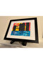 Modern Black Book Stand– Stylish Book Holder for Office and Home - 2