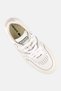 Women L001 Lace Up Casual Shoes, Off White - 3
