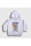 Unisex Kids White Cover Kuroko's Basketball Hooded Sweatshirt 602138Tt