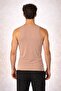 Laser Cut Men's Skin Color Invisible Undershirt – Seamless Edge, Zero Trace, White under Shirt Special Series - 2