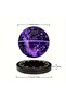 Levitating Starry Globe Lamp with Magnetic Base & Touch Control Wireless Charging