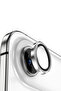 واقي عدسة الكاميرا المتوافق مع iPhone 17 Air، زجاج مقسى بإطار معدني - فضي - 3
