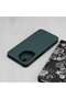 Honor 400 Leather View Flip Case, Green - 2