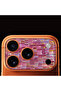 iPhone 17 Pro Full Coverage Camera Frame Protector with Patterned Print - Parla