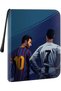 Football Card Holder Premium PU Leather Binder for World Cup 2022 Football Trading Card Album