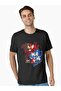 Sonic Tshirt Sonic Shadow T-Shirt Black Unisex Mother Father Child Family Combination - 3