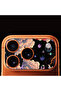 iPhone 17 Pro Max Full Coverage Camera Frame Protector with Patterned Print - Space 1030