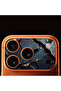 iPhone 17 Pro Max Full Coverage Camera Frame Protector with Patterned Print - Broke