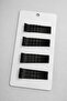 60Pcs Black Wire Hair Clips — Thin Metal Hair Clips-Practical Hair Clips - 2