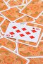 Red Pvc Plastic Waterproof Playing Cards Poker Playing Card Rd60Kr - 2