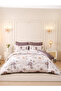 6-Pcs King Comforter Set 260x240 cm | Soft Reversible | Brushed Microfiber | 350 GSM Fill