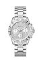 Ladies Silver Tone Multi-function Watch - 2