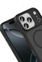 Matrixzn iPhone 17 Pro Max Megane Magsafe Cover (230728) - Black - 2