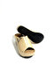 Women's V-Buckle Anatomical Orthopedic Sole Padded Heel Comfort Mother Slippers - 3