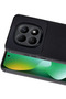Matrixzn Redmi Note 15 4g Auto Focus Carbon Cover (225950) - Black - 2