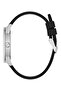 Mens Black/Gunmetal/Grey Round Analog Watch - 2