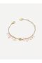 4G CZ beads bracelet