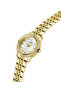 Ladies Yellow Gold Tone Round Analog Watch - 4