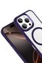 Matrixzn iPhone 16 Pro Max Terea Magsafe Cover - (234558) Deep Purple - 2