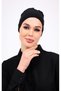 Lycra Seamless Black Underwear Women's Hijab Tie-On Non-Slip Inner Underwear-Black - 9