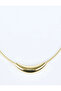 Gold Kaplama Çelik Chocker Kolye - 3