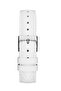 Ladies White Silver Tone Analog Watch - 6
