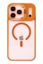 Matrixzn iPhone 17 Pro Remim Lens Cover with Magsafe Stand (233051) - Orange - 2