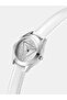Ladies White Silver Tone Analog Watch - 7