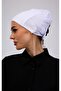 Lycra Non-Slip Underwear Women's Hijab Tie-On Non-Slip Inner Underwear Viscose-White - 5