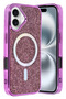 Matrixzn iPhone 16 Helen Magsafe Cover - (230858) Deep Purple