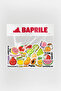 English Fruits Sticker Pack 22 Pieces High Quality Waterproof Sticker Set