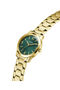 Ladies Yellow Gold Tone Round Analog Watch - 4